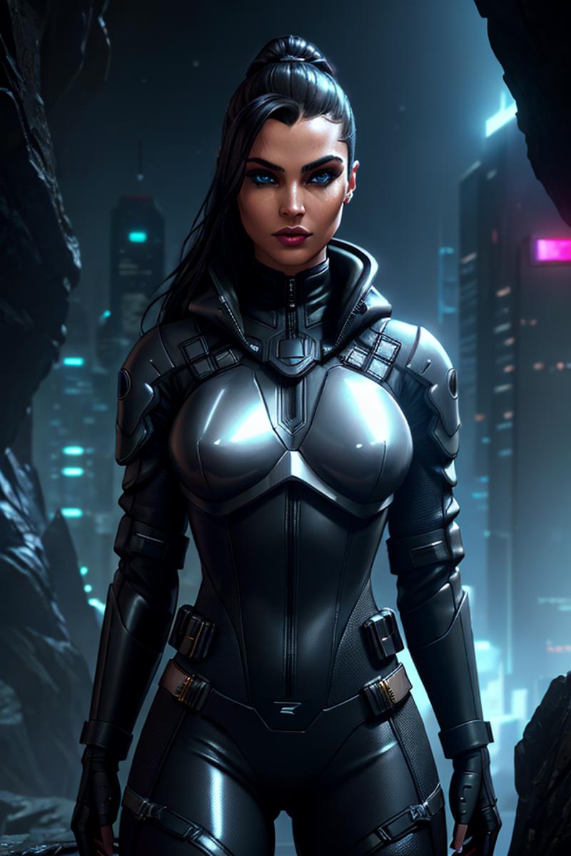 00077-2504609137-Techwear fashion Closeup fullbody portrait of female Batman, Steampunk Cave background, atmospheric scene, masterpiece, best qua.png